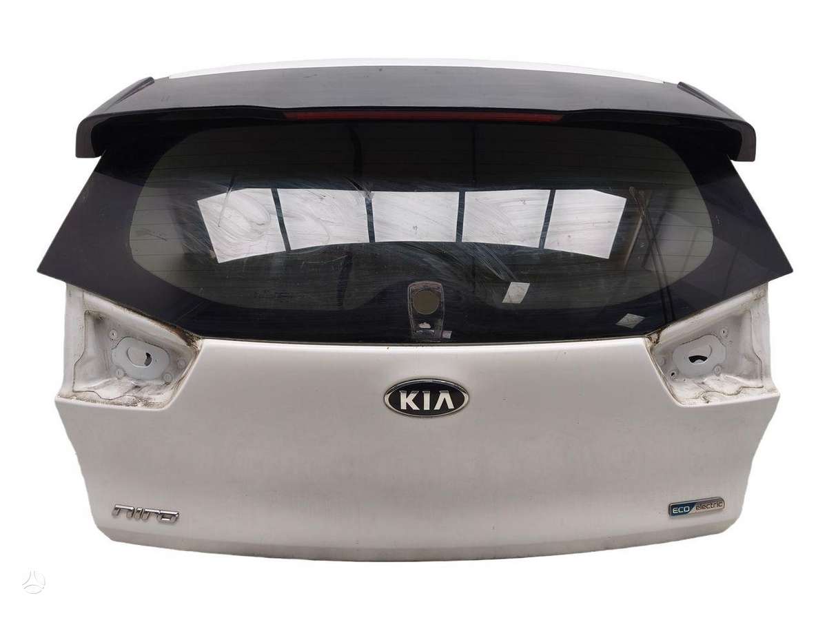 Kia Niro hood (front, rear)
