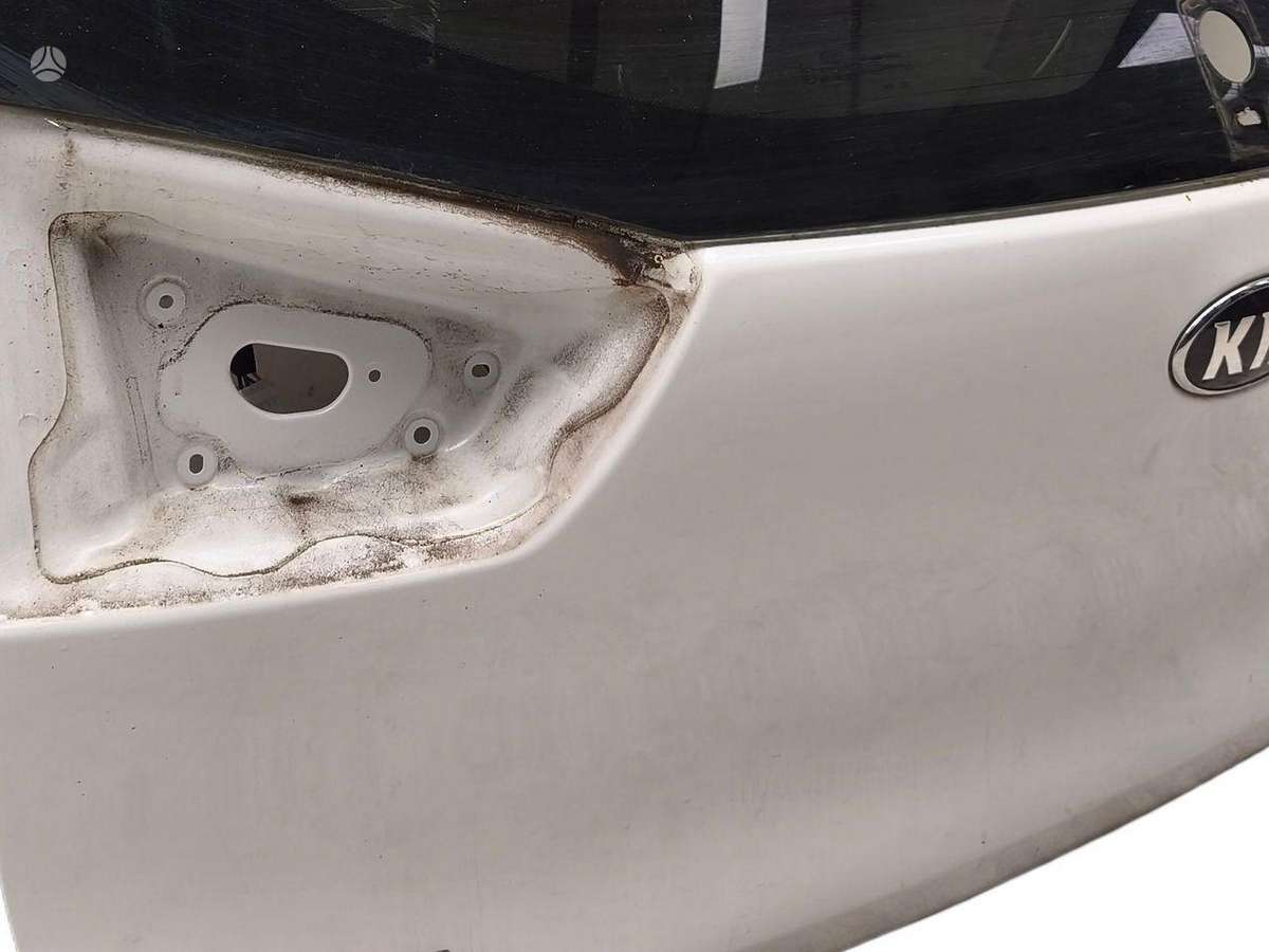 Kia Niro hood (front, rear)