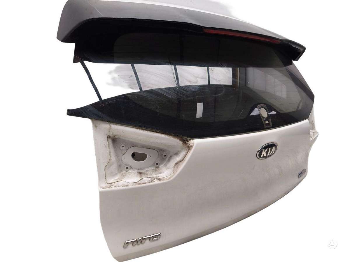 Kia Niro hood (front, rear)