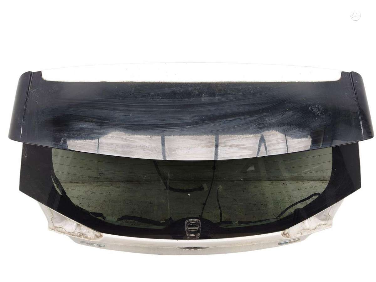 Kia Niro hood (front, rear)