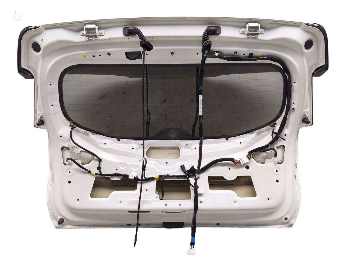 Kia Niro hood (front, rear)