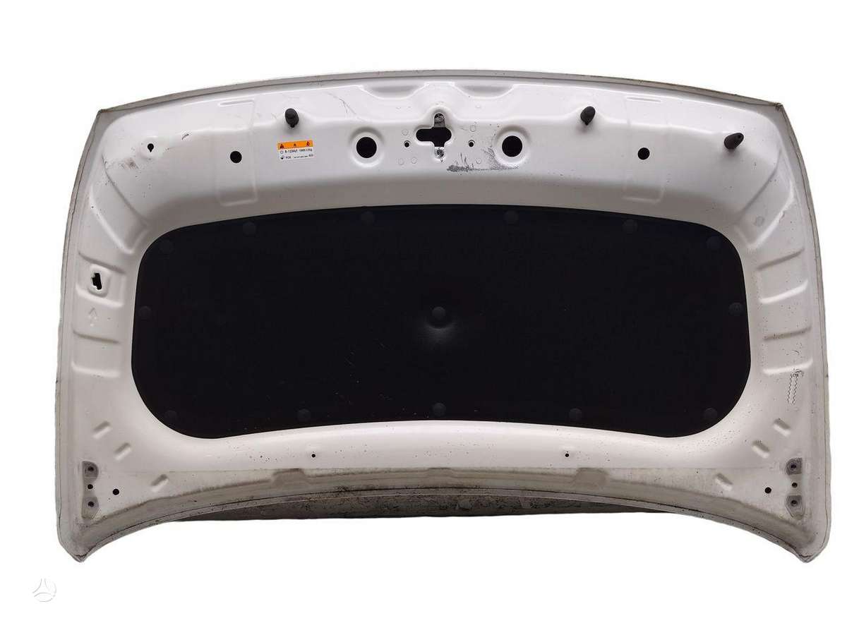 Kia Niro hood (front, rear)