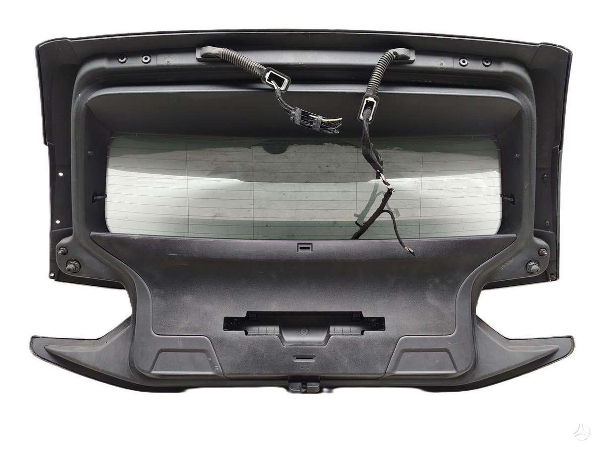 Volkswagen ID.3 hood (front, rear)