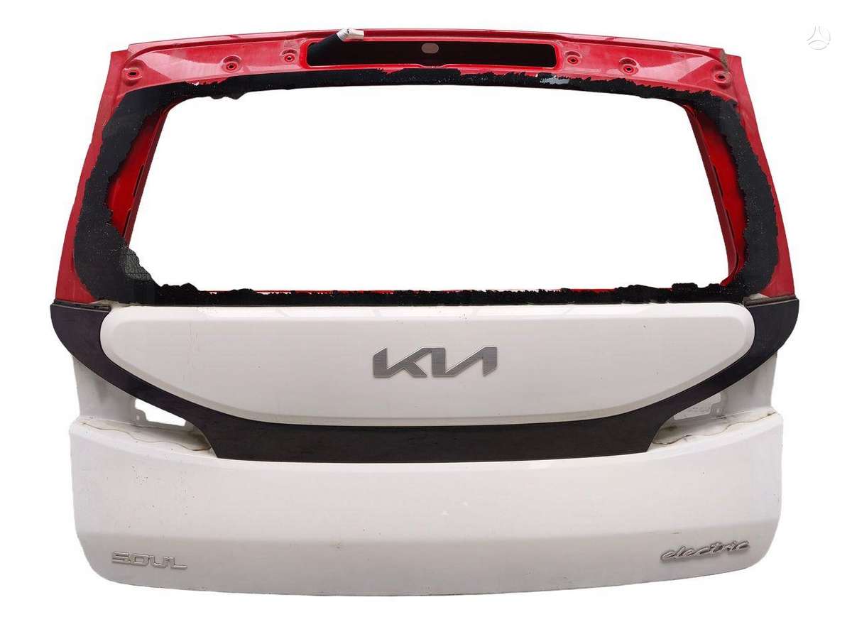 Kia Soul hood (front, rear)