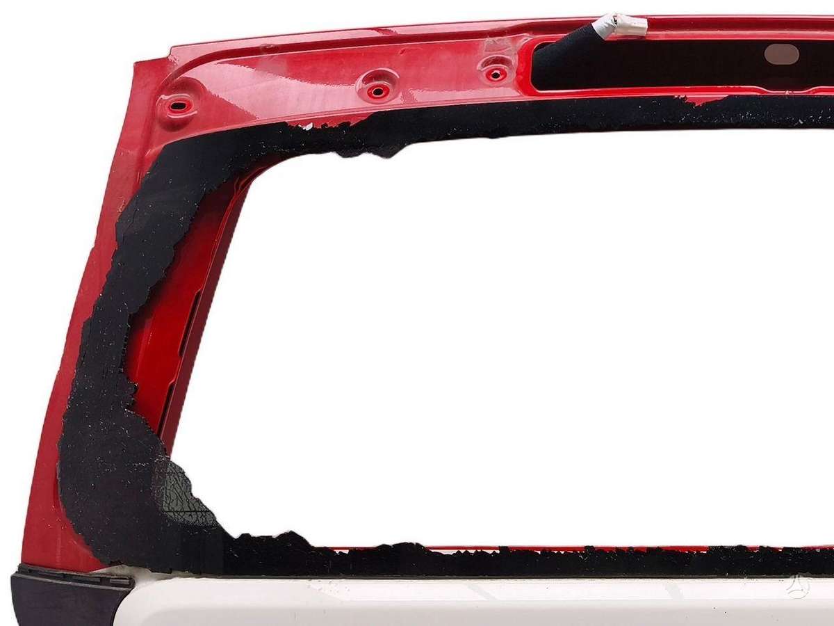 Kia Soul hood (front, rear)