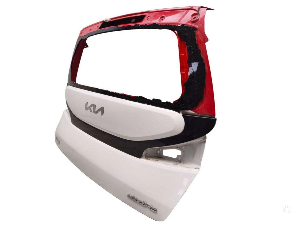 Kia Soul hood (front, rear)