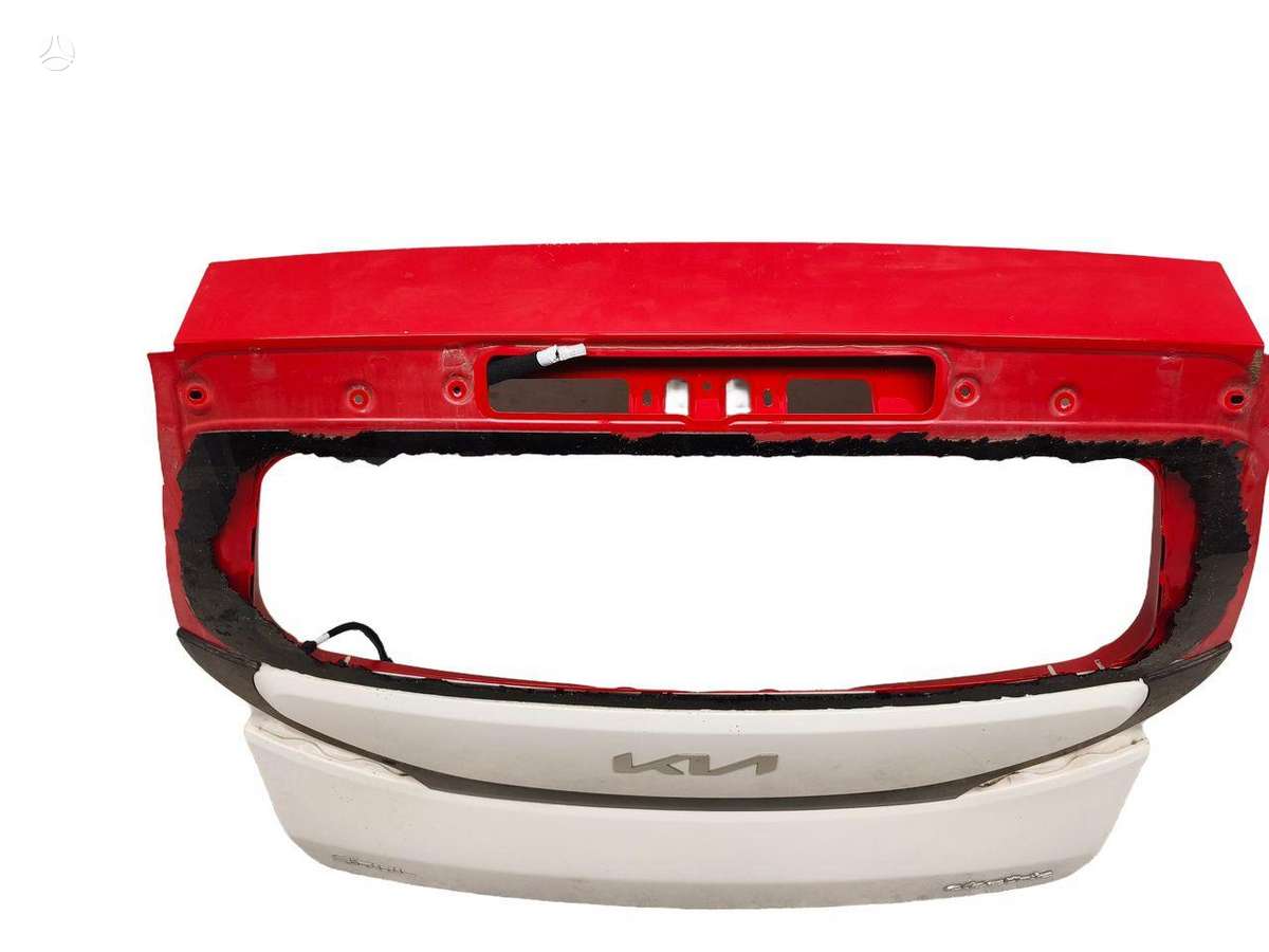 Kia Soul hood (front, rear)