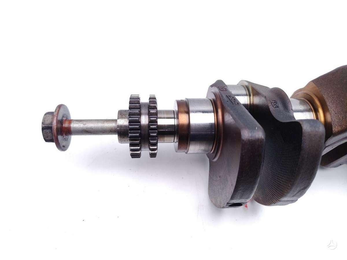 Opel Astra, B10XFL, crankshaft
