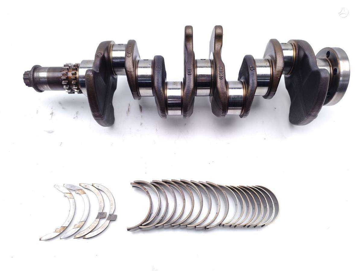 Volkswagen Golf Plus, CAXA, crankshaft