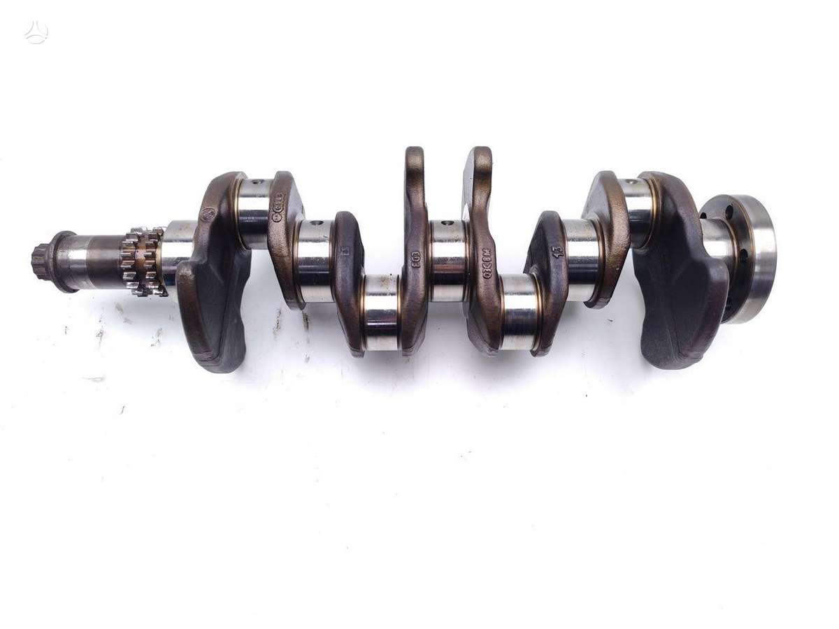 Volkswagen Golf Plus, CAXA, crankshaft