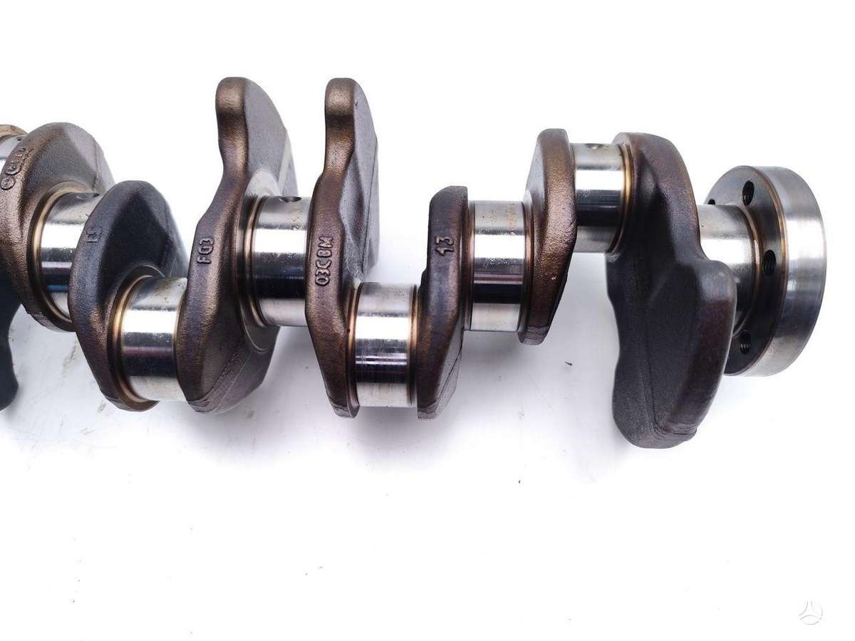 Volkswagen Golf Plus, CAXA, crankshaft