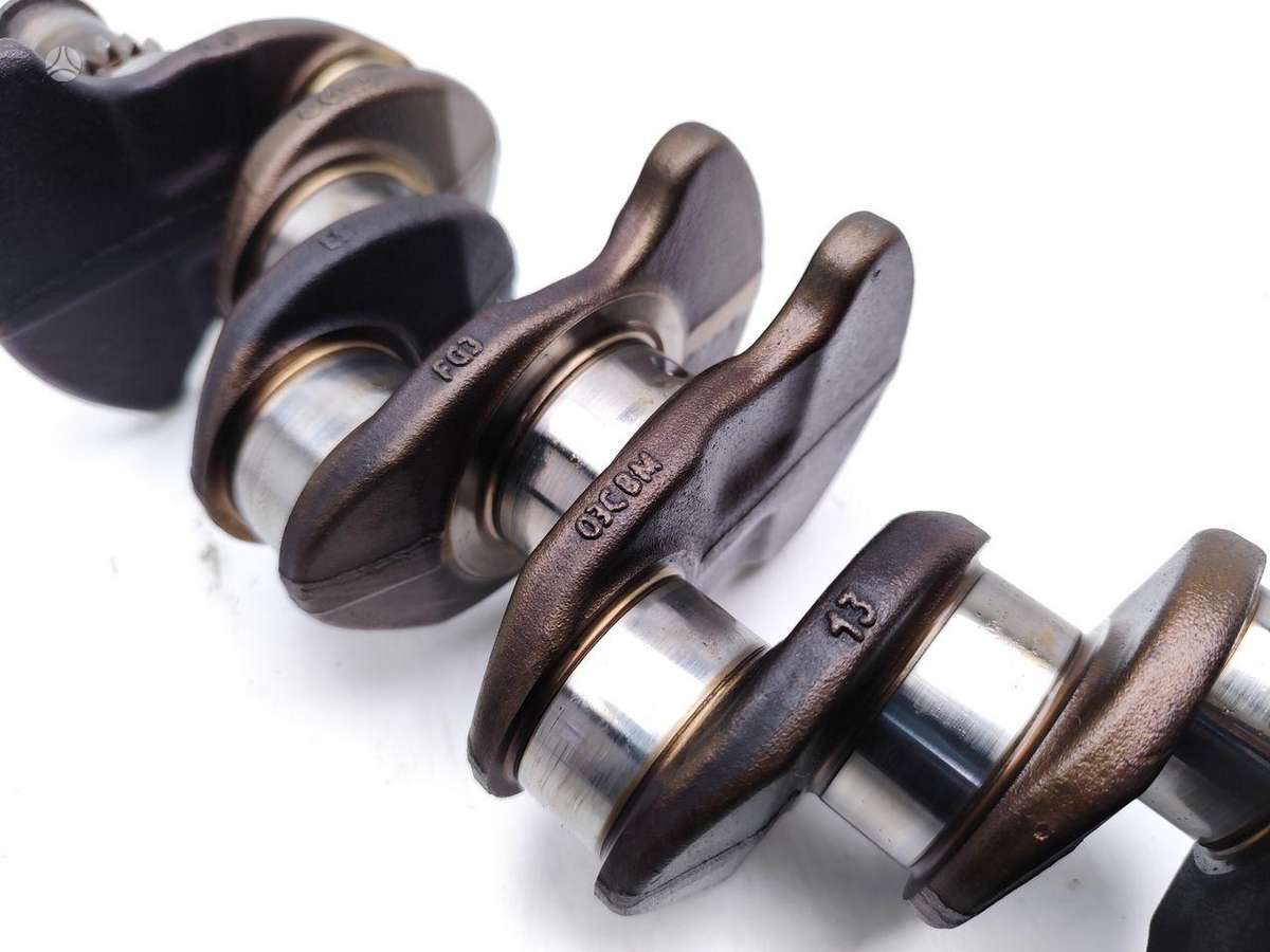 Volkswagen Golf Plus, CAXA, crankshaft