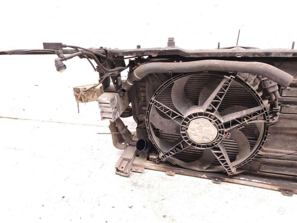 Mini Cooper, 7434544, radiatorius
