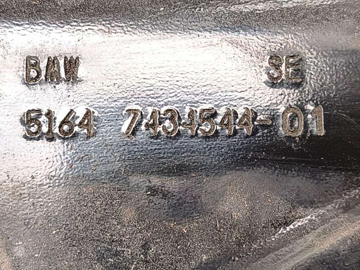 Mini Cooper, 7434544, radiatorius