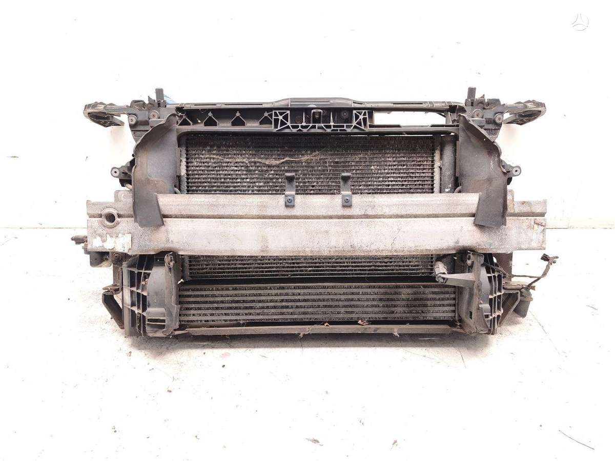 Audi A1 radiator