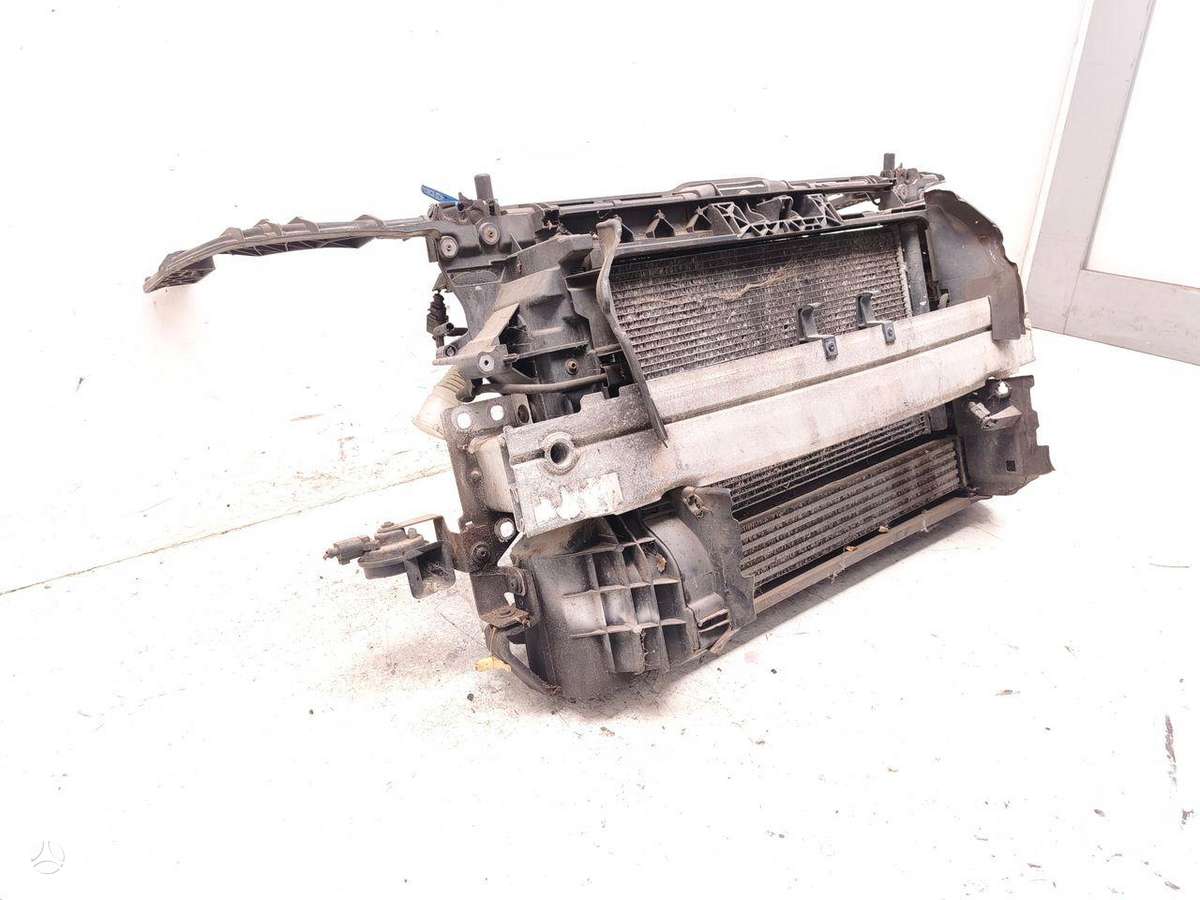 Audi A1 radiator