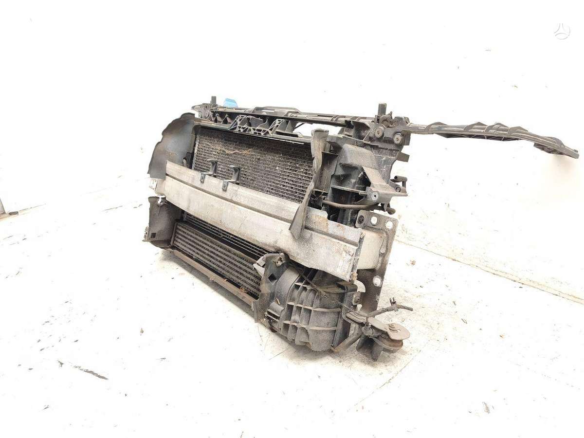 Audi A1 radiator