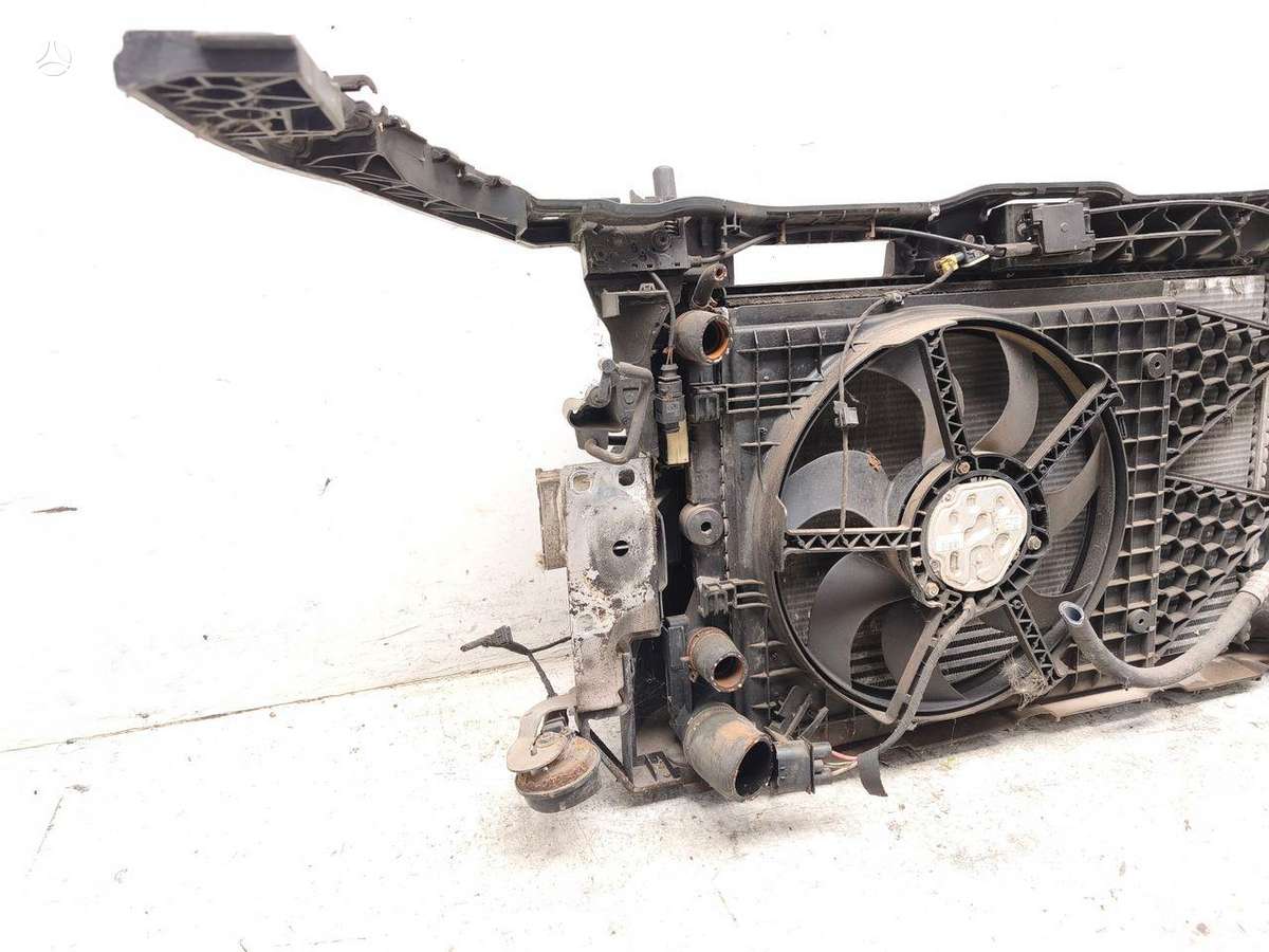 Audi A1 radiators