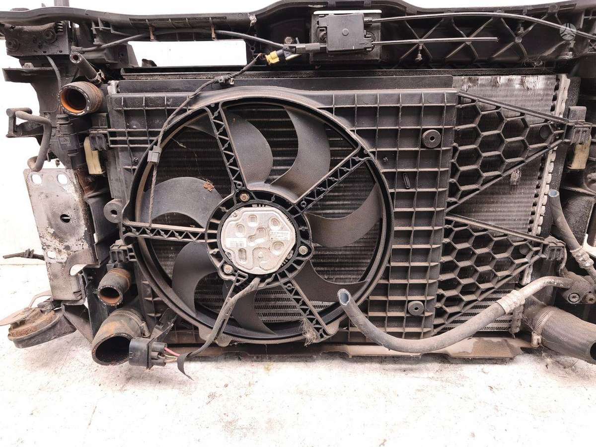 Audi A1 radiators