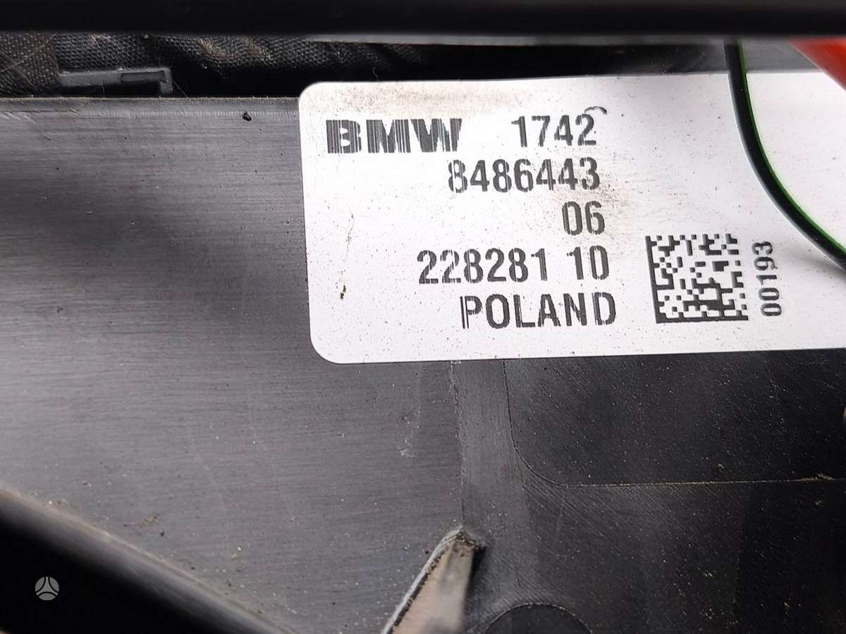 Mini Cooper SE, 8486443, radiator