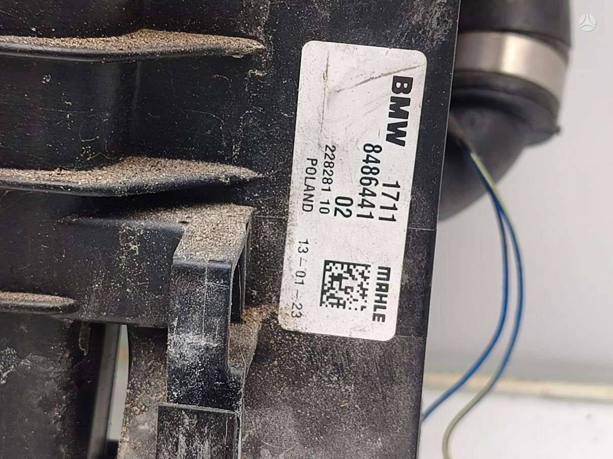 Mini Cooper SE, 8486443, radiators