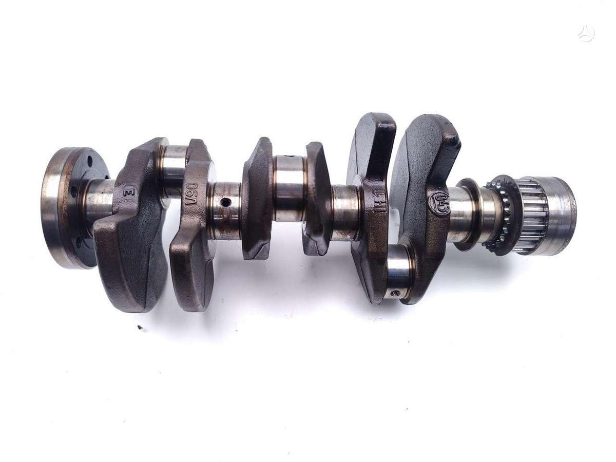 Citroen C3, 9675873780, crankshaft