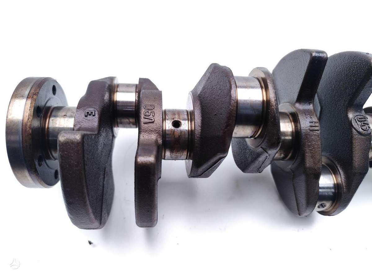 Citroen C3, 9675873780, crankshaft