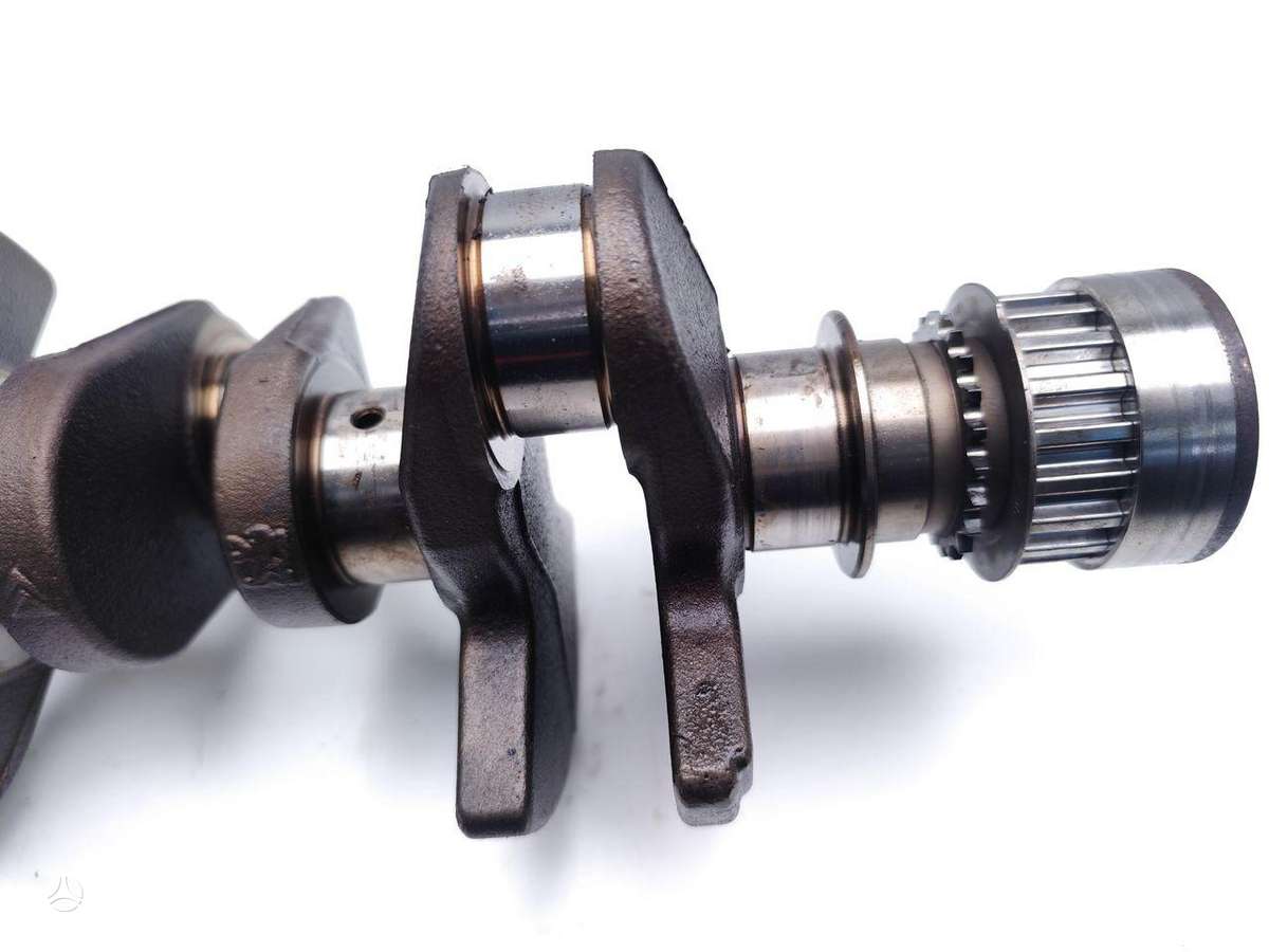 Citroen C3, 9675873780, crankshaft