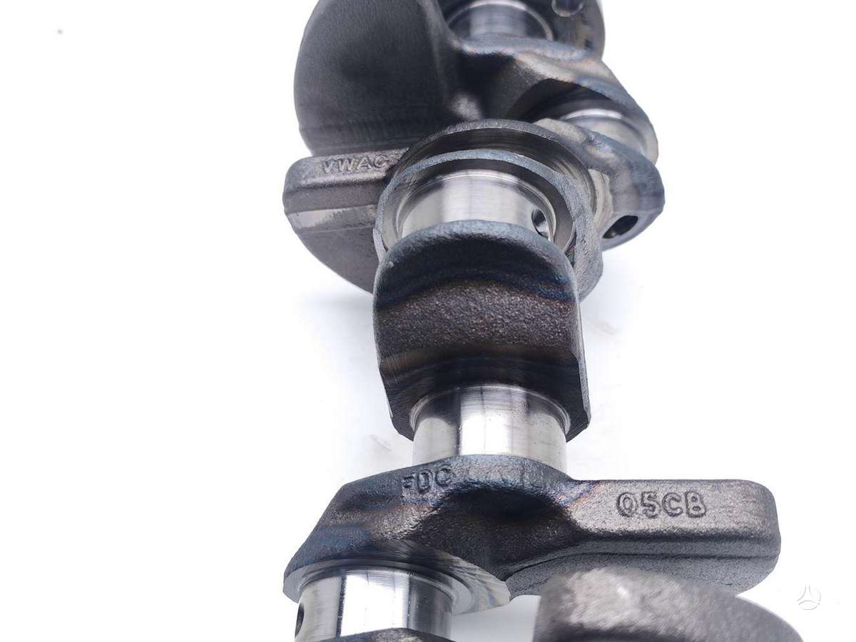 Seat Ibiza, CHZJ, crankshaft