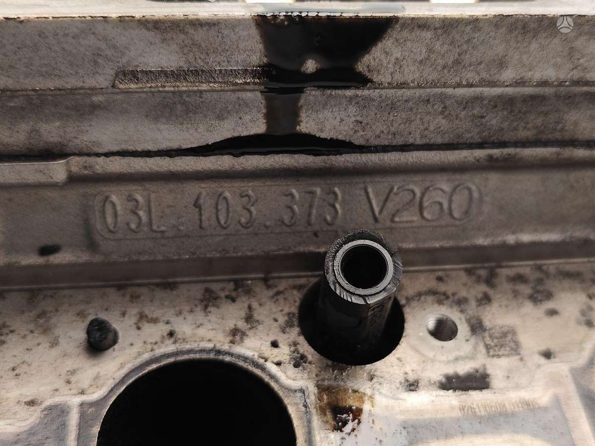 Audi A3, 03L103373, cylinder head