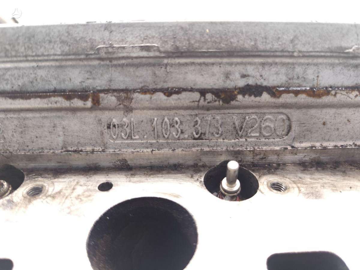 Audi A4, 03L103373E, variklio galvutė
