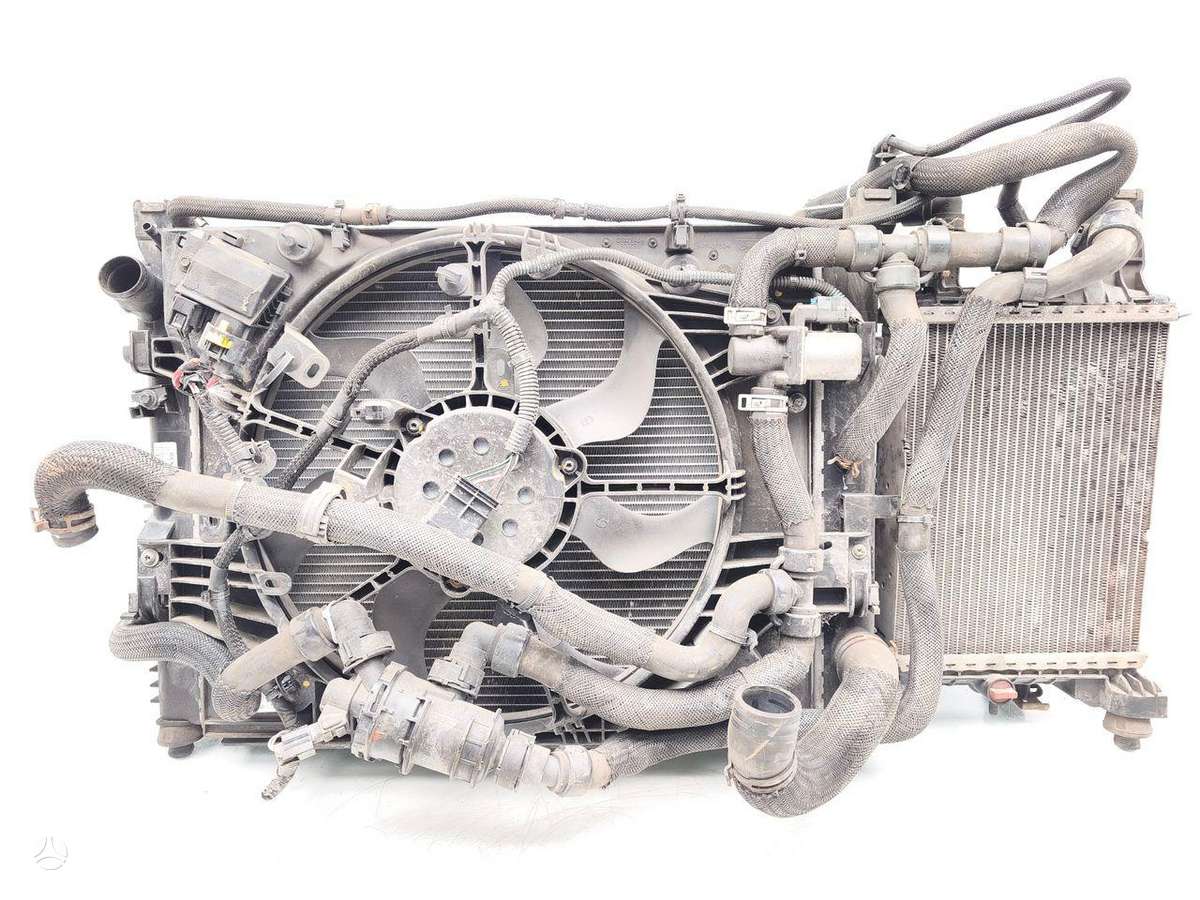 Dacia Logan, 214810150R, radiator