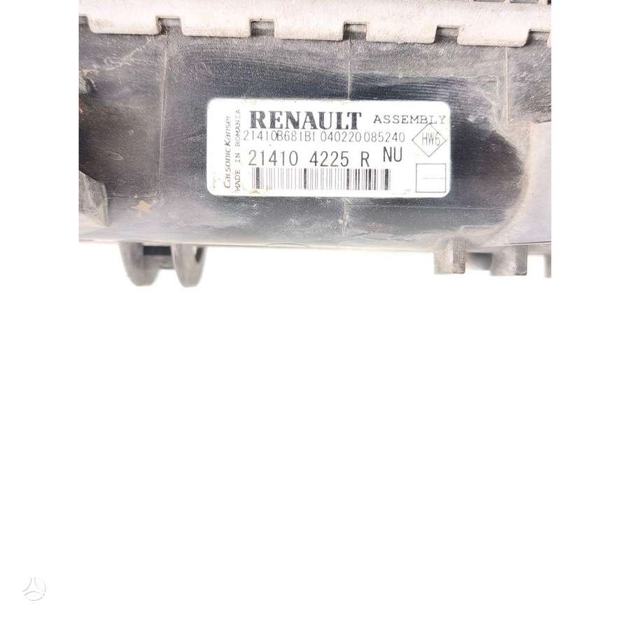Dacia Logan, 214810150R, radiator