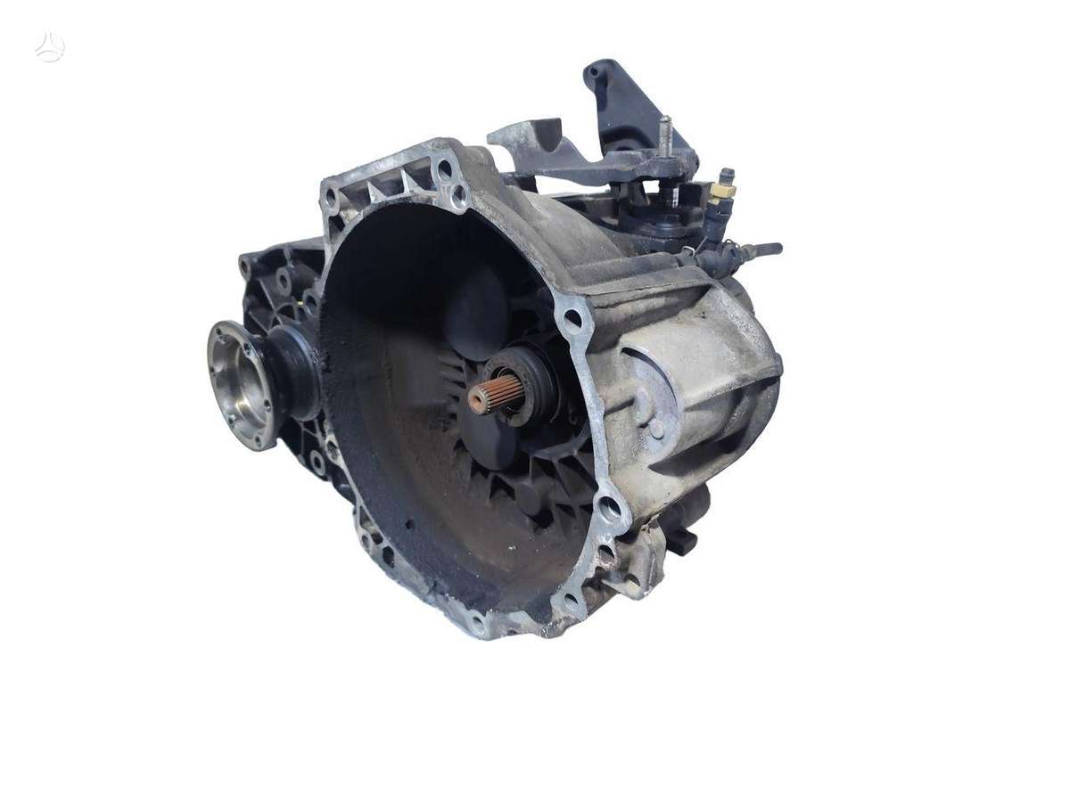 Skoda Superb, QFZ, gearbox