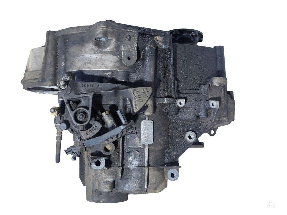 Skoda Superb, QFZ, gearbox