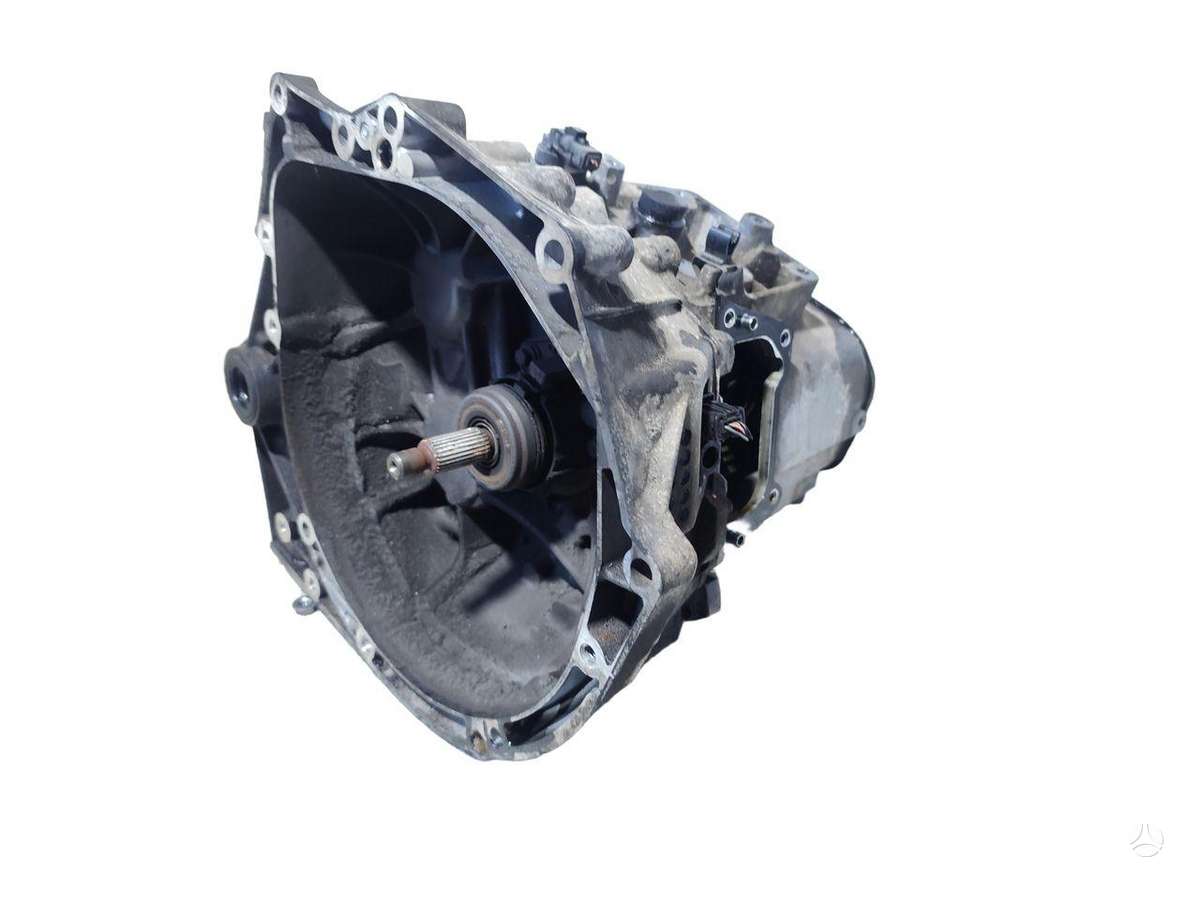 Citroen C4 Picasso, 20DS85, gearbox