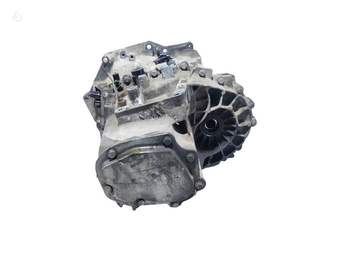 Citroen C4 Picasso, 20DS85, gearbox