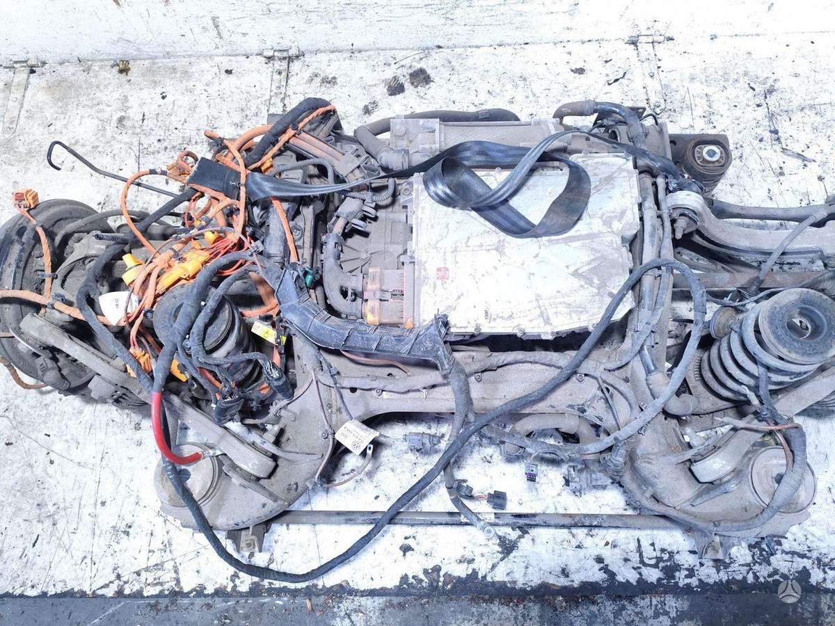 Volkswagen ID.3, 1EA505235AR, shock absorber