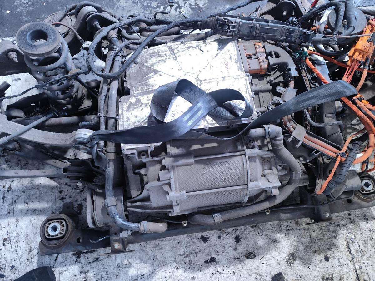 Volkswagen ID.3, 1EA505235AR, shock absorber
