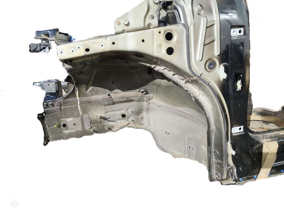 Audi Q4 e-tron dangtis (priekinis, galinis)
