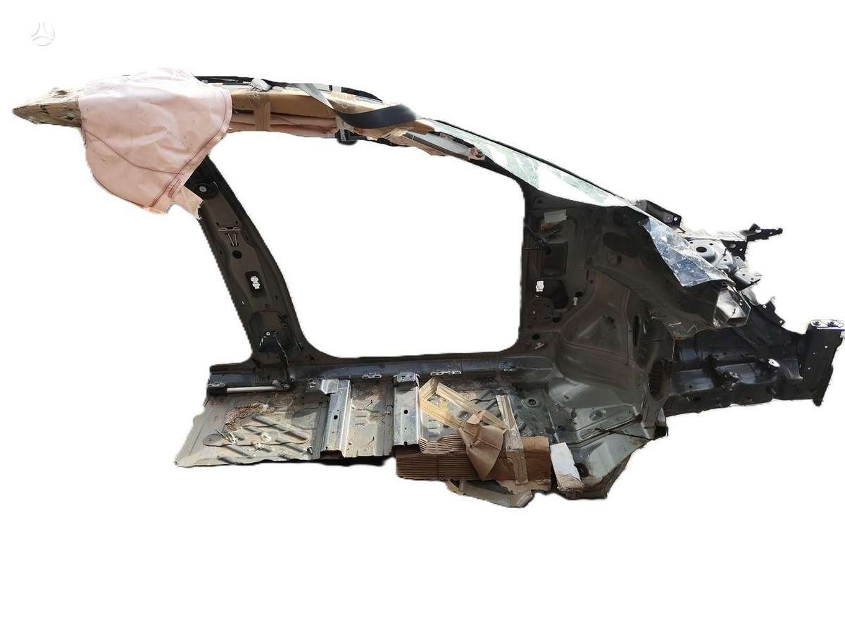 Audi Q4 e-tron dangtis (priekinis, galinis)