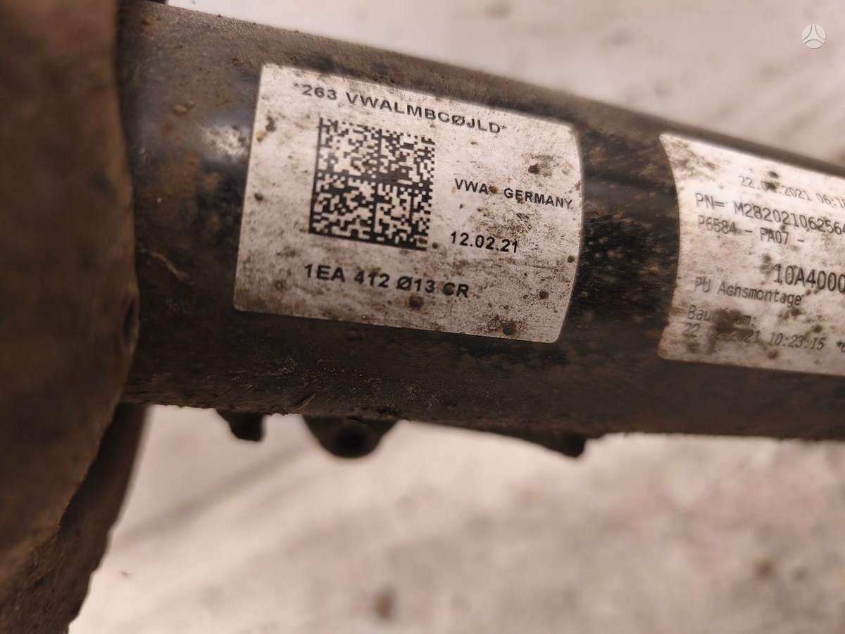 Volkswagen ID.3, 1EA407258H, stebulės
