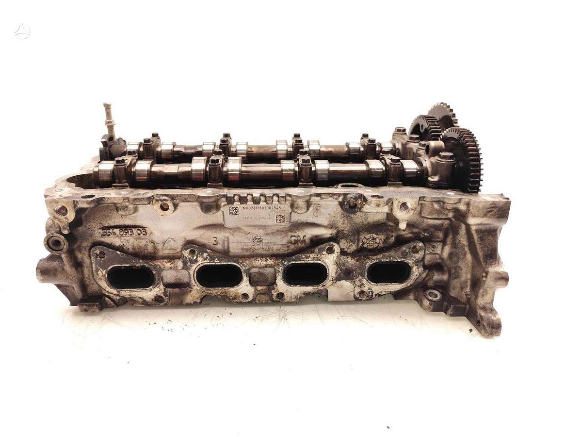 Opel Insignia, 55489308, cylinder head