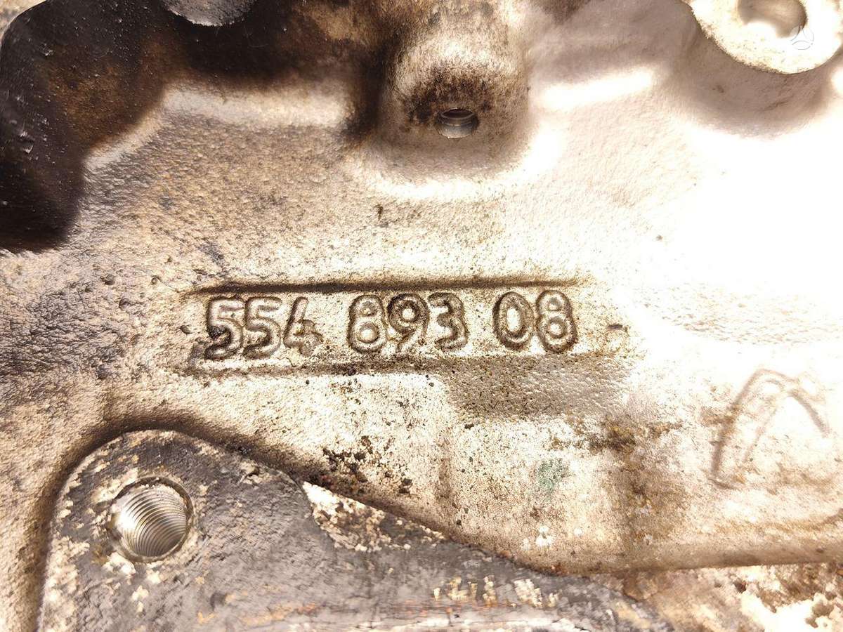 Opel Insignia, 55489308, cylinder head