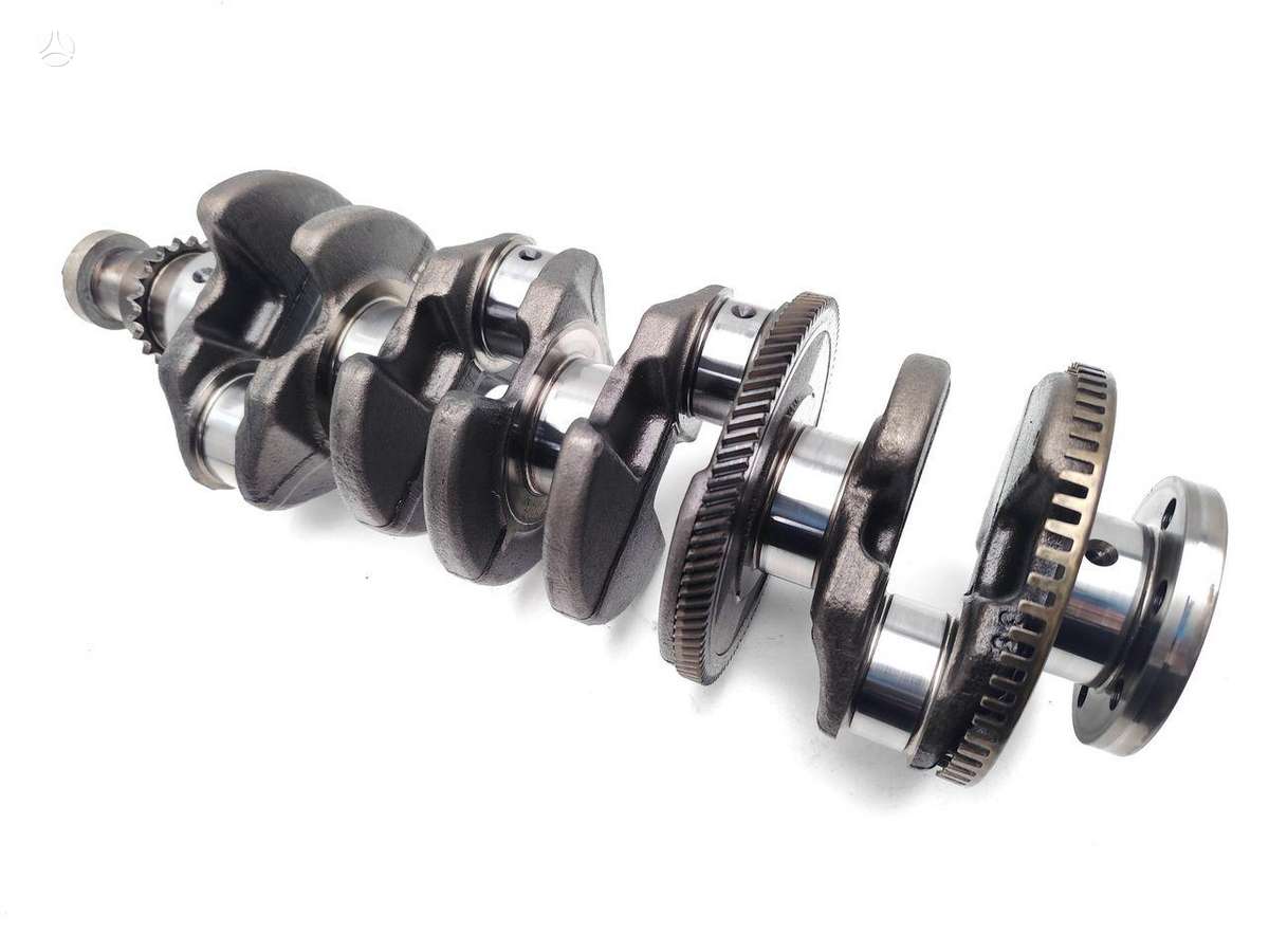 Opel Antara, A22DM, crankshaft