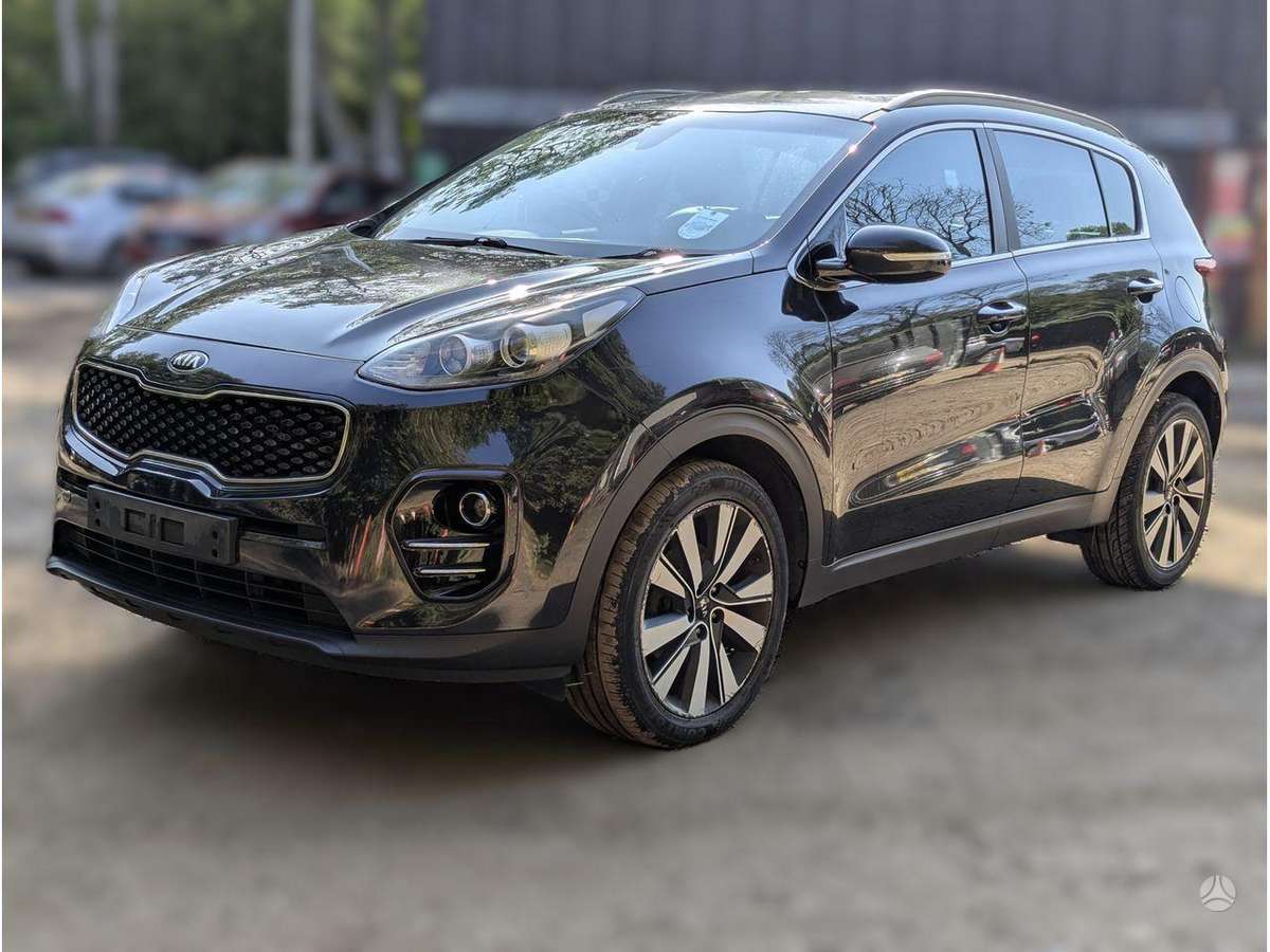 Kia Sportage двигатель