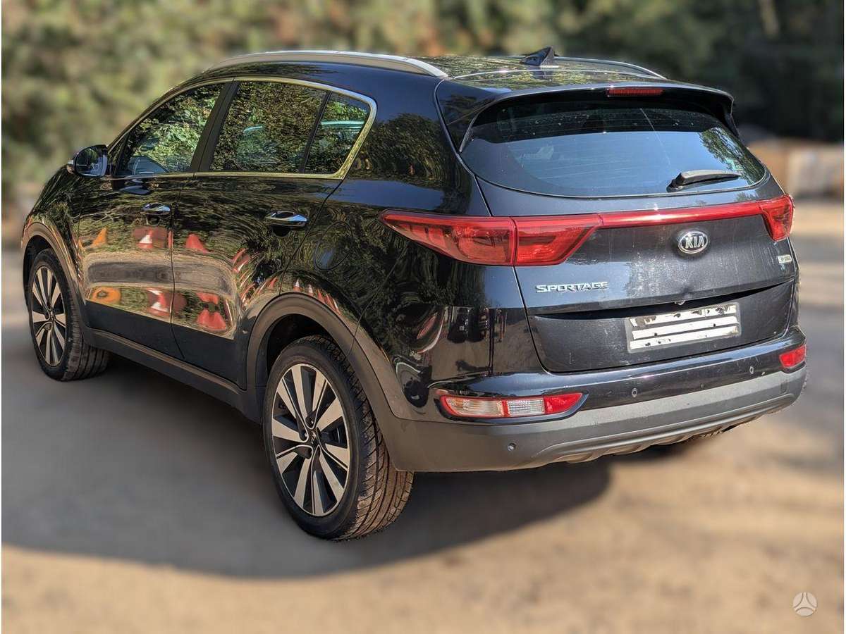 Kia Sportage engine