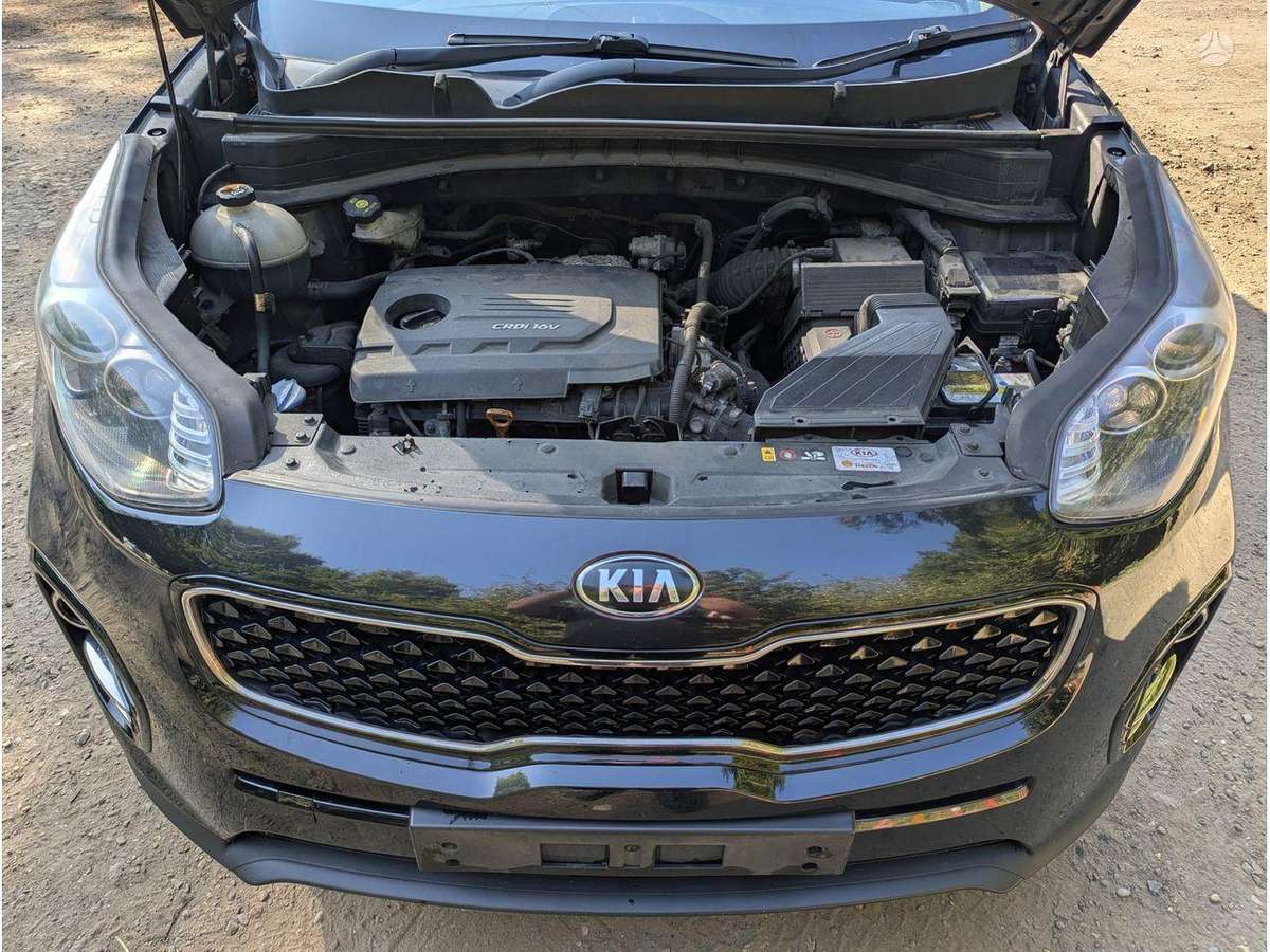 Kia Sportage двигатель