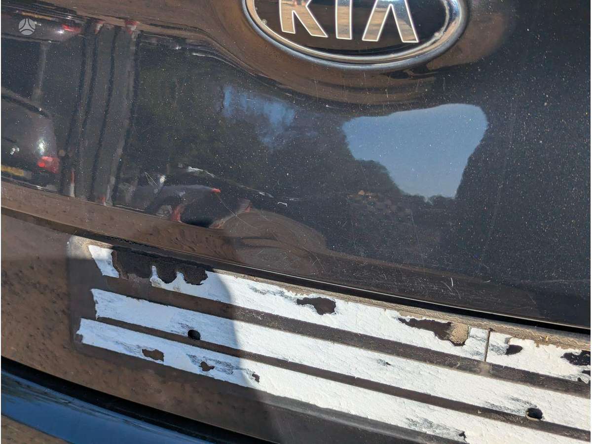Kia Sportage двигатель