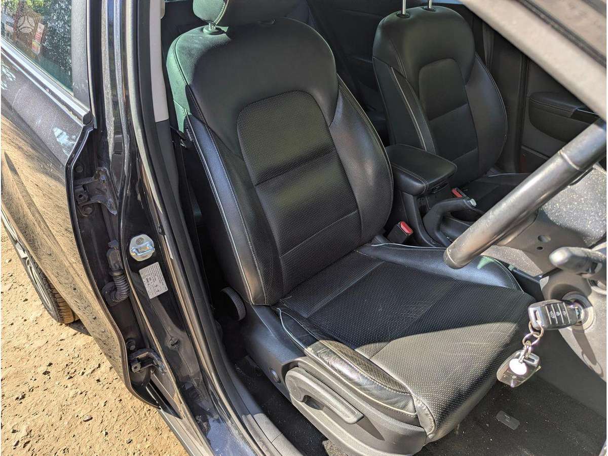 Kia Sportage engine